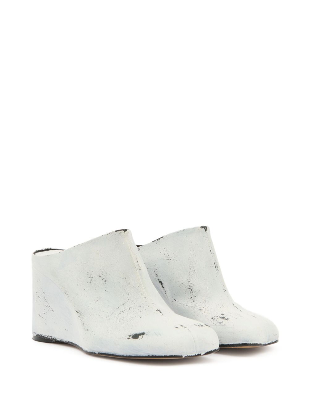 MM6 Maison Margiela Sandals White S66WX0066P8306H5515 (MM6 Maison Margiela / サンダル ) | MM6 Maison Margiela (エムエムシックス)(1)