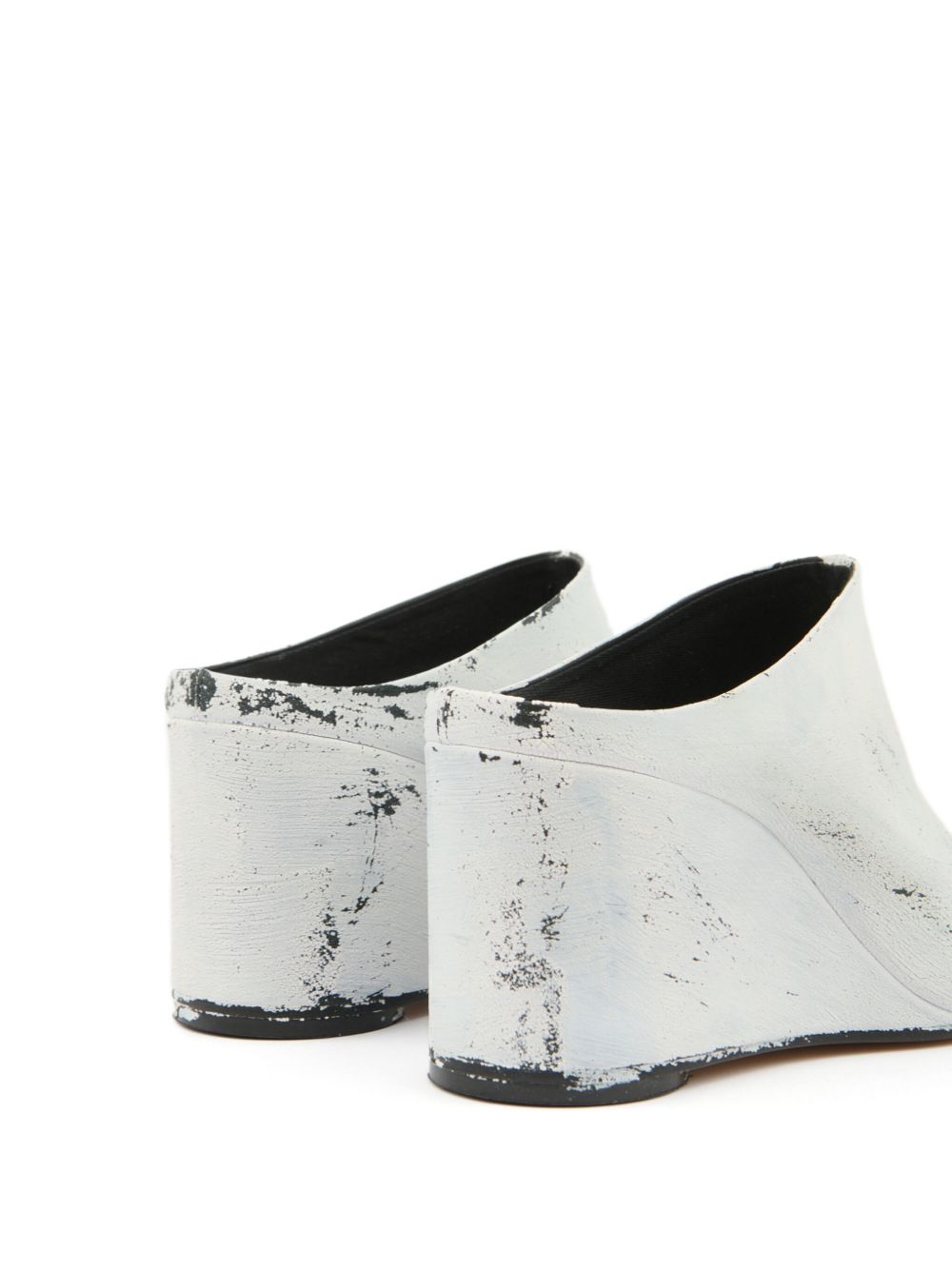 MM6 Maison Margiela Sandals White S66WX0066P8306H5515 (MM6 Maison Margiela / サンダル ) | MM6 Maison Margiela (エムエムシックス)(2)