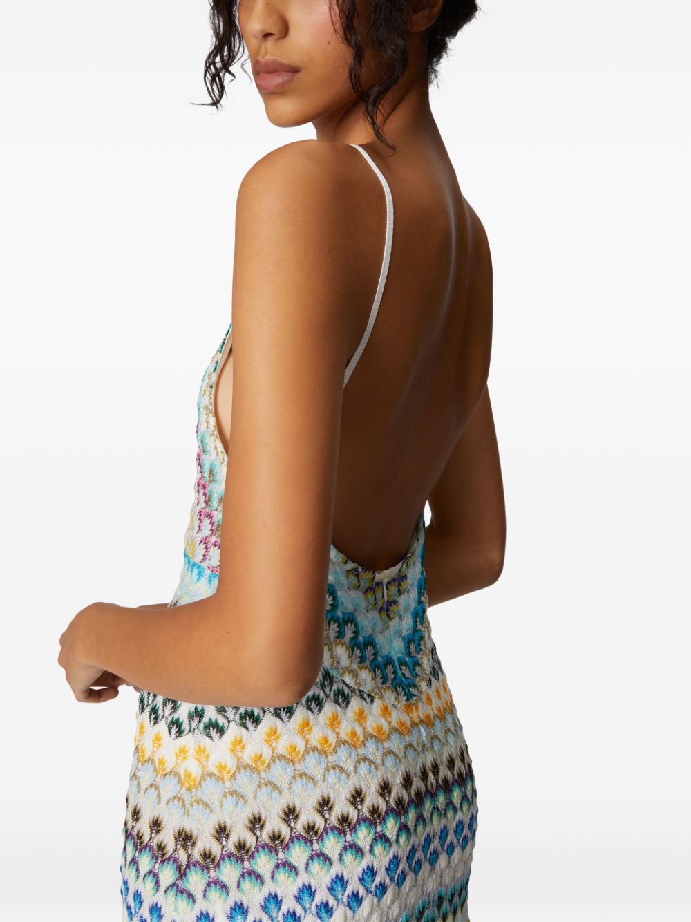 Missoni Dresses MultiColour DS25SG3UBR0133S507H (MISSONI / ワンピース・ドレス・オールインワン ) | MISSONI (ミッソー二)(1)