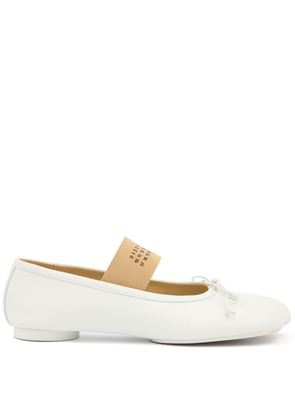 MM6 Maison Margiela Flat shoes White S59WZ0099P3628T1003 (MM6 Maison Margiela / フラットシューズ ) | MM6 Maison Margiela (エムエムシックス)