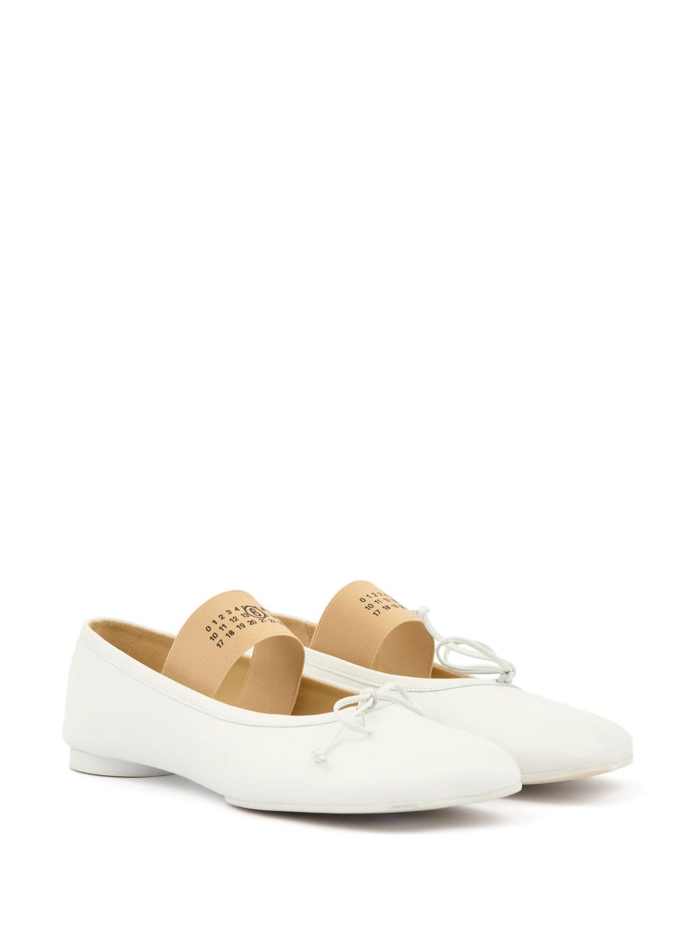 MM6 Maison Margiela Flat shoes White S59WZ0099P3628T1003 (MM6 Maison Margiela / フラットシューズ ) | MM6 Maison Margiela (エムエムシックス)(2)