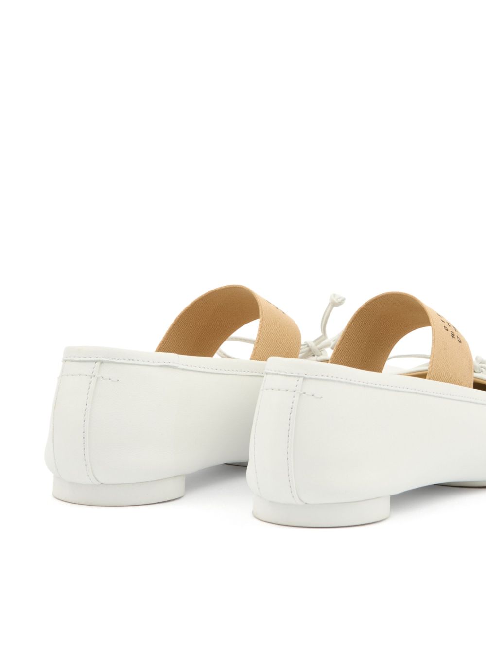 MM6 Maison Margiela Flat shoes White S59WZ0099P3628T1003 (MM6 Maison Margiela / フラットシューズ ) | MM6 Maison Margiela (エムエムシックス)(4)
