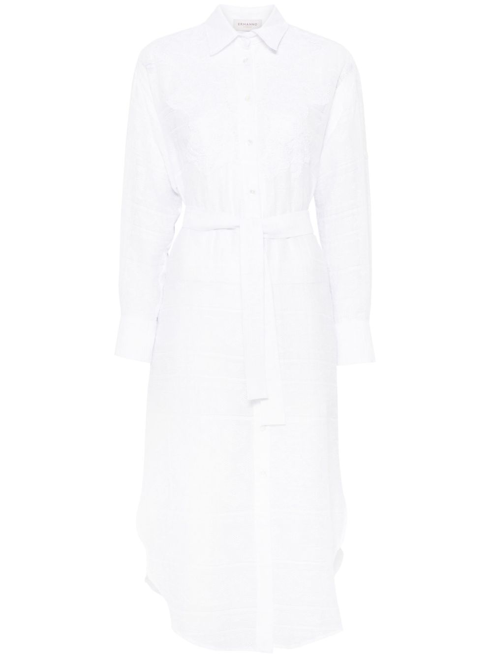 ERMANNO FIRENZE Dresses White D46EQ034EN0MF010 (ERMANNO SCERVINO / ワンピース・ドレス・オールインワン ) | ERMANNO SCERVINO (エルマンノ シェルヴィーノ)