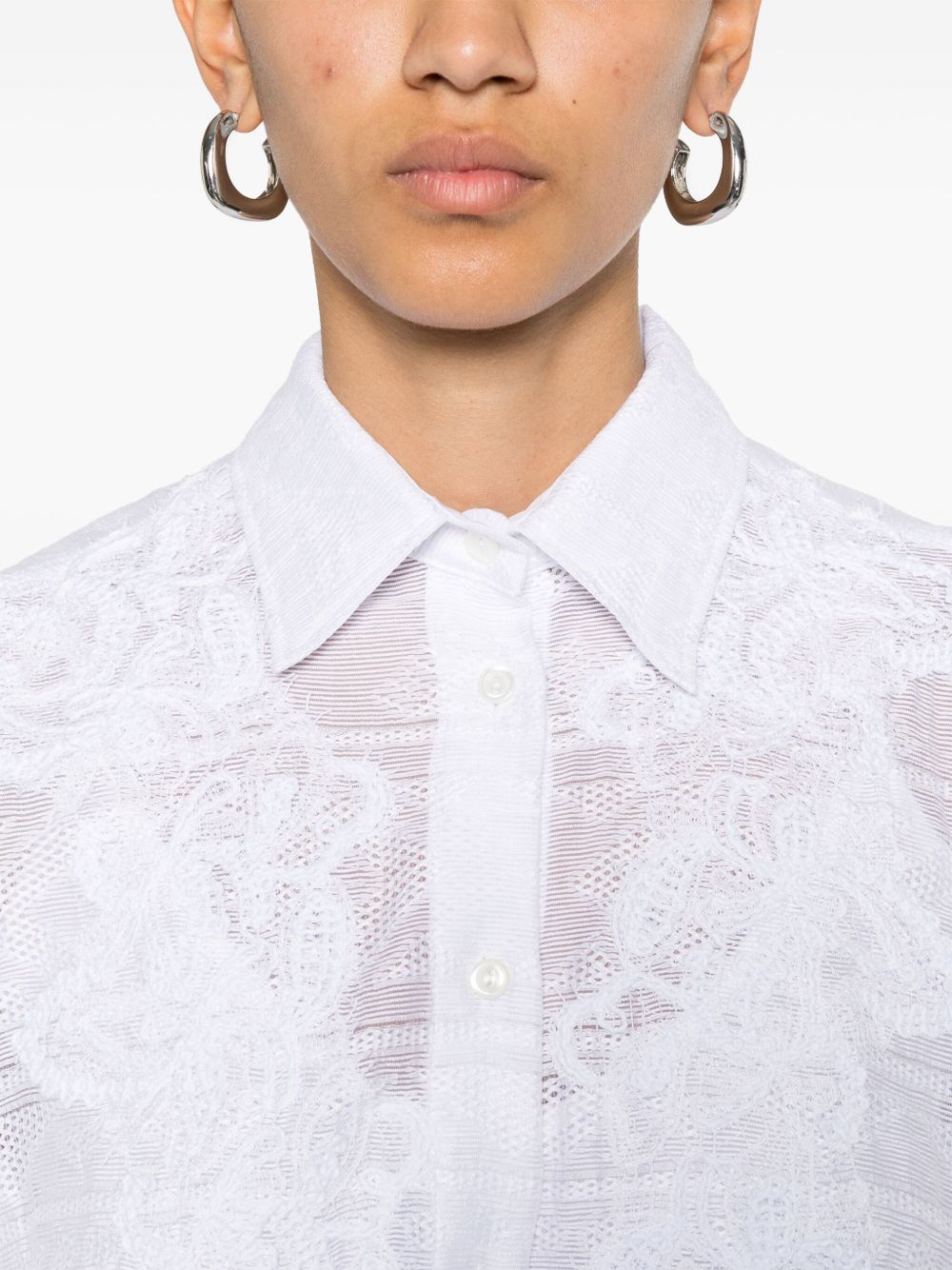 ERMANNO FIRENZE Dresses White D46EQ034EN0MF010 (ERMANNO SCERVINO / ワンピース・ドレス・オールインワン ) | ERMANNO SCERVINO (エルマンノ シェルヴィーノ)(2)