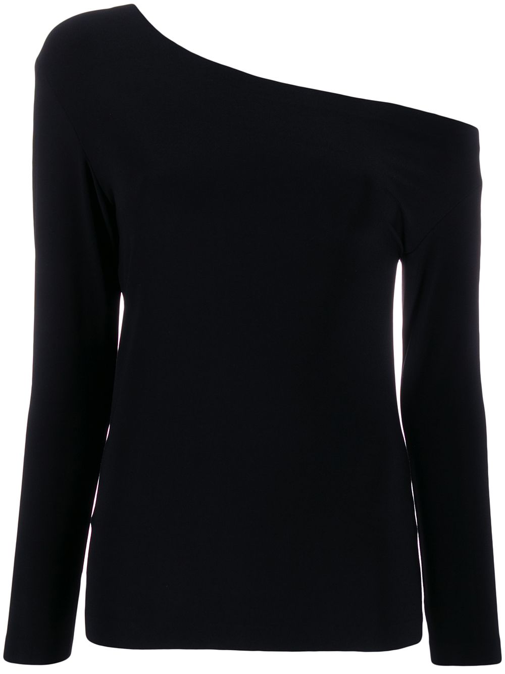 Norma Kamali Top Black KK3296PL343001 (NORMA KAMALI / Tシャツ・カットソー ) | NORMA KAMALI (ノーマカマリ)