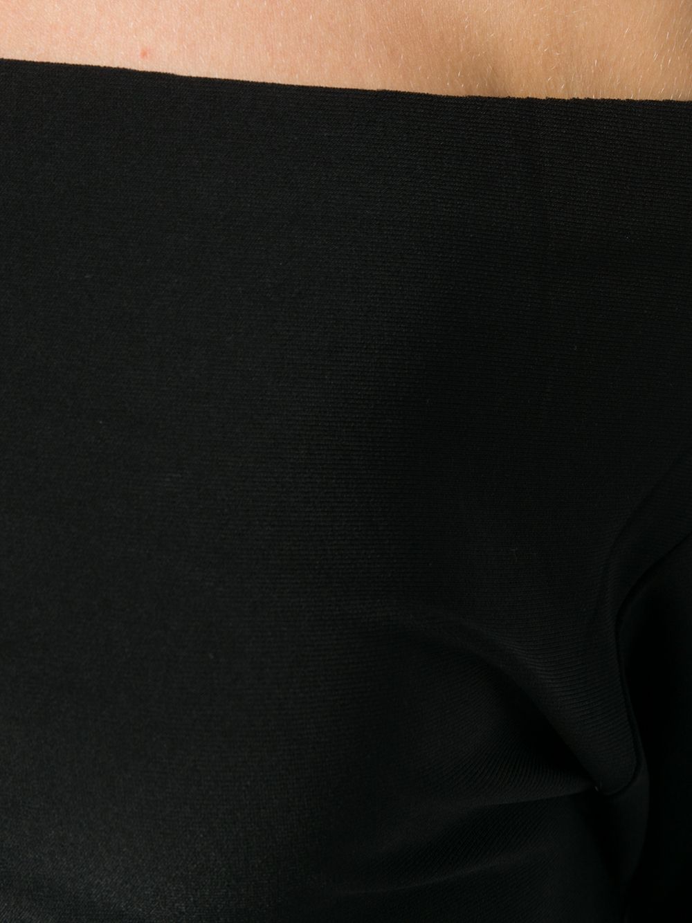 Norma Kamali Top Black KK3296PL343001 (NORMA KAMALI / Tシャツ・カットソー ) | NORMA KAMALI (ノーマカマリ)(3)