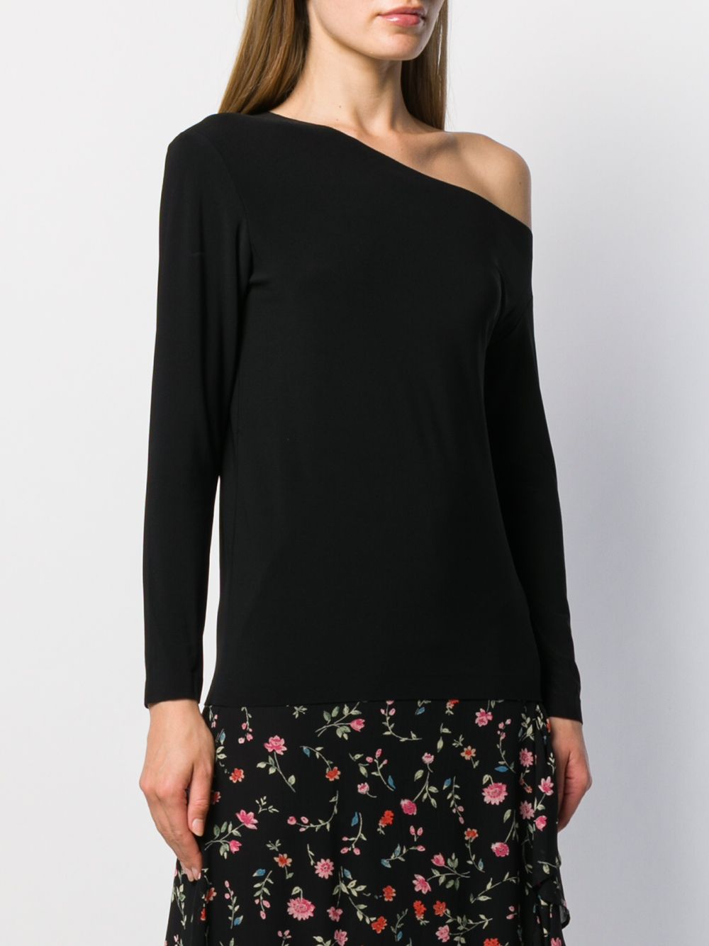 Norma Kamali Top Black KK3296PL343001 (NORMA KAMALI / Tシャツ・カットソー ) | NORMA KAMALI (ノーマカマリ)(5)
