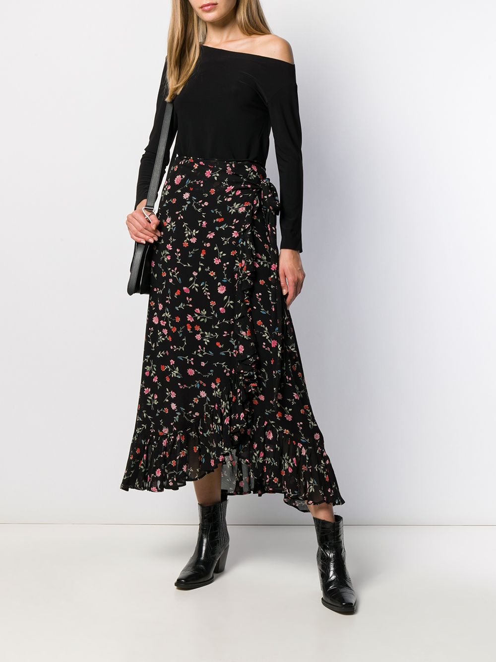 Norma Kamali Top Black KK3296PL343001 (NORMA KAMALI / Tシャツ・カットソー ) | NORMA KAMALI (ノーマカマリ)(6)
