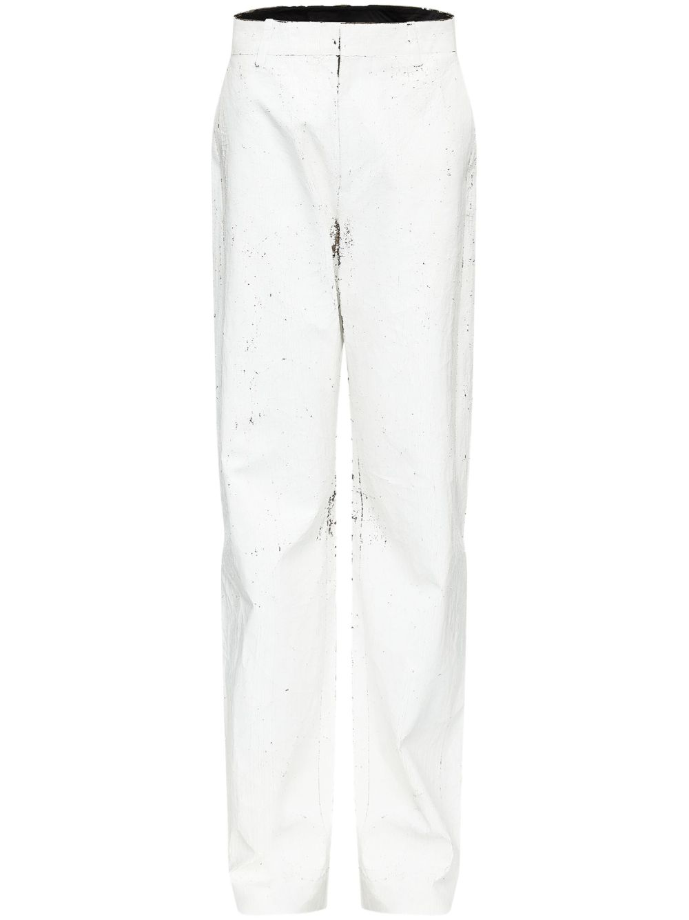 MM6 Maison Margiela Trousers White S62KB0224M35437002F (MM6 Maison Margiela / パンツ ) | MM6 Maison Margiela (エムエムシックス)