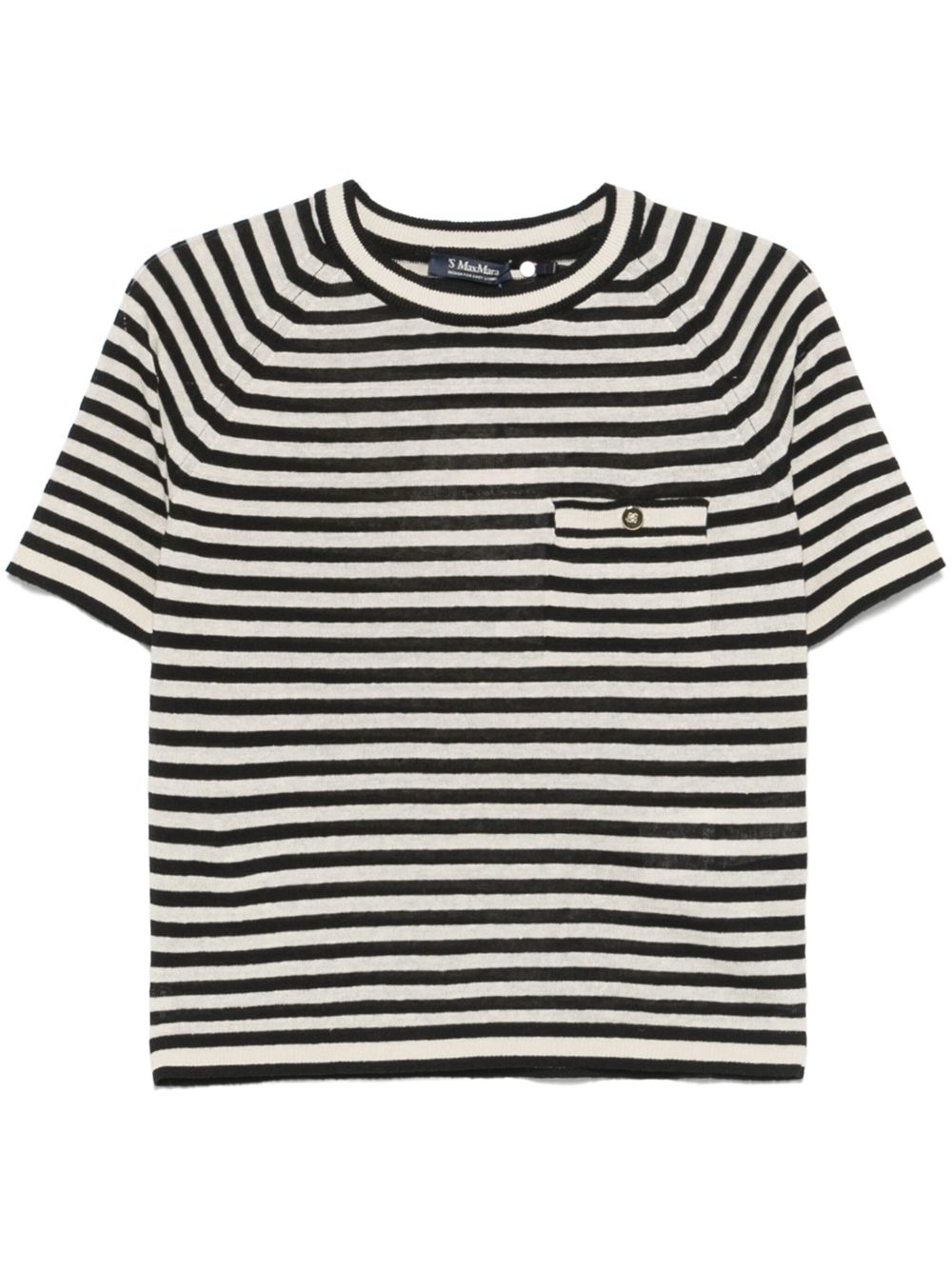 S Max Mara T-shirts and Polos Black 19361063600021 (S MAX MARA / Tシャツ・カットソー ) | S MAX MARA (エス マックスマーラ)