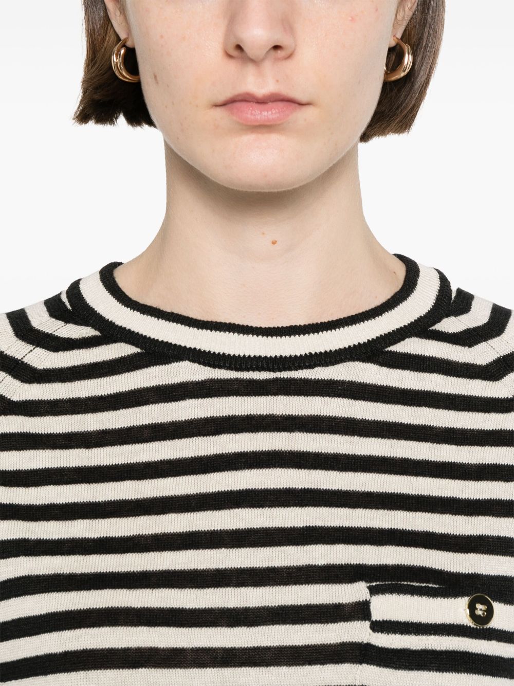 S Max Mara T-shirts and Polos Black 19361063600021 (S MAX MARA / Tシャツ・カットソー ) | S MAX MARA (エス マックスマーラ)(1)
