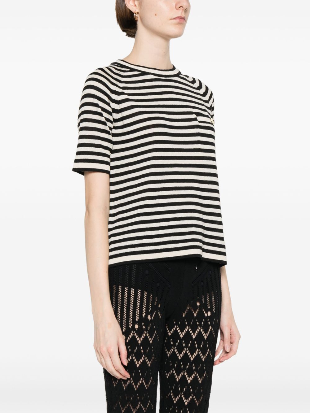 S Max Mara T-shirts and Polos Black 19361063600021 (S MAX MARA / Tシャツ・カットソー ) | S MAX MARA (エス マックスマーラ)(2)