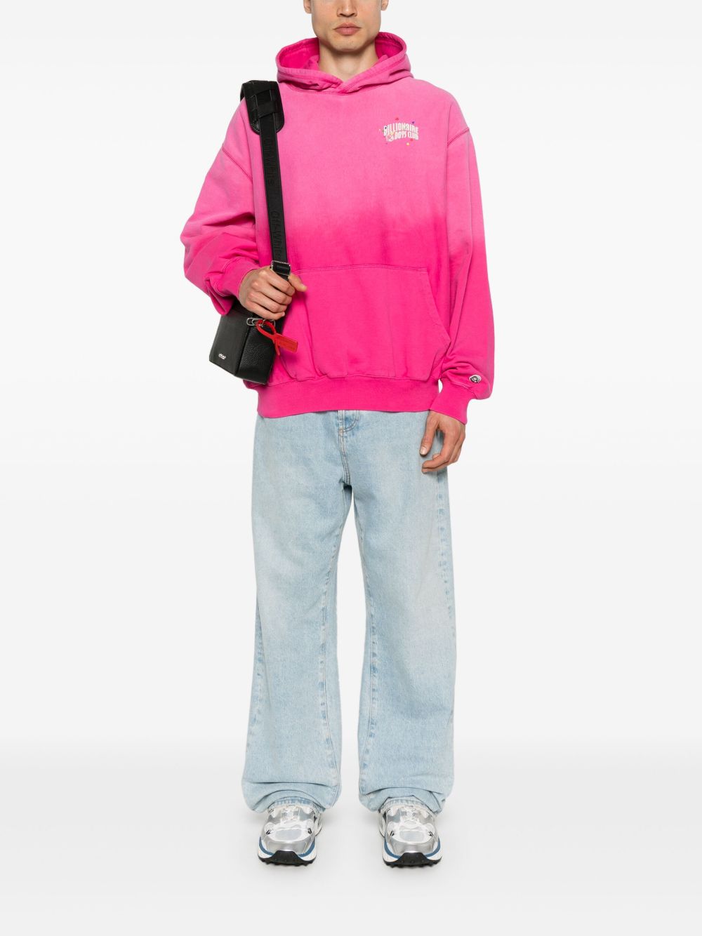 Billionaire Sweaters Pink B25144WASHEDPINK (BILLIONAIRE / スウェット・フーディー ) | BILLIONAIRE (ビリオネア)(2)