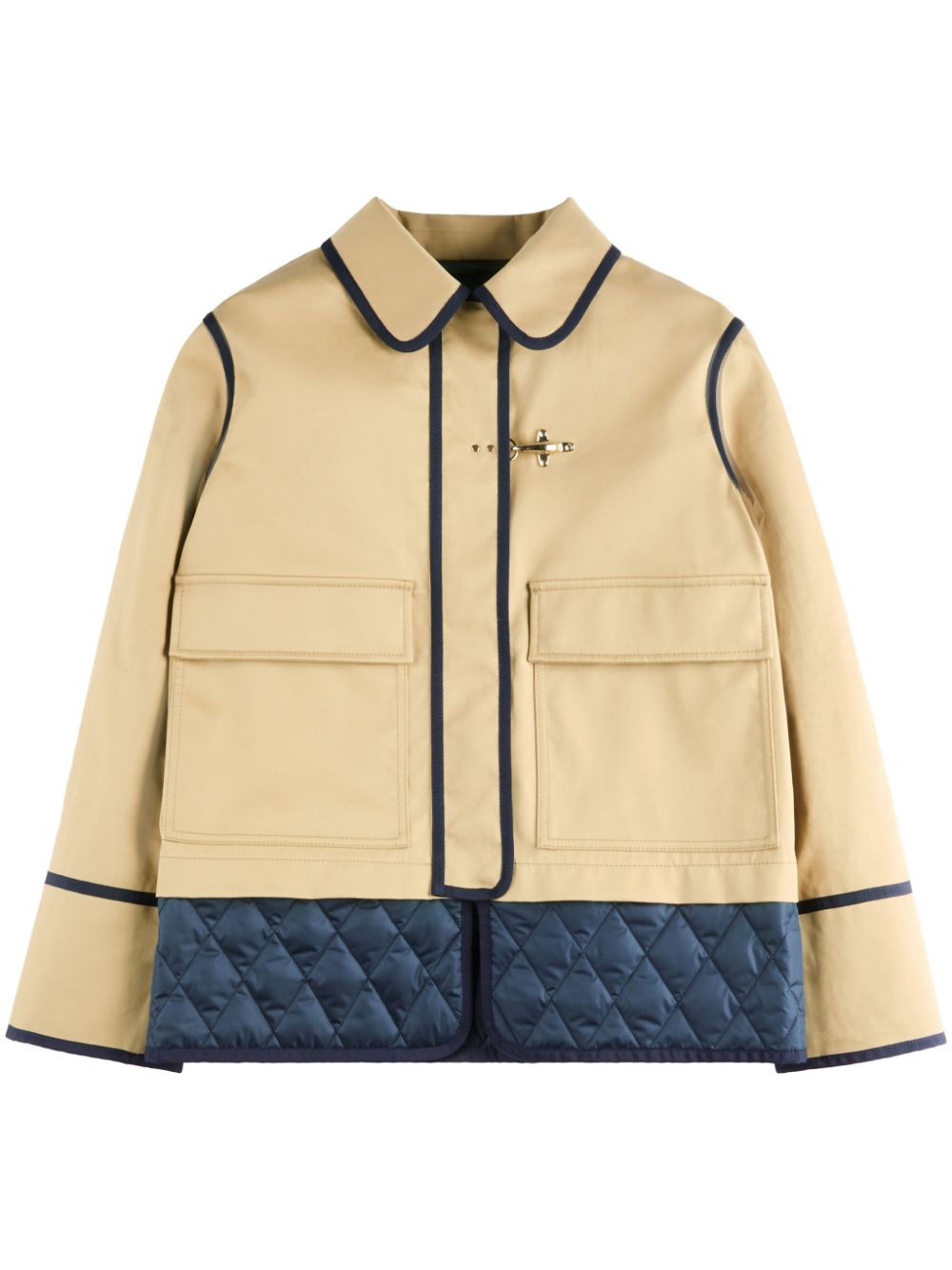 Fay Jackets Beige NAW1250315SWXZ0629 (Fay / カジュアルジャケット・ベスト ) | Fay (フェイ)