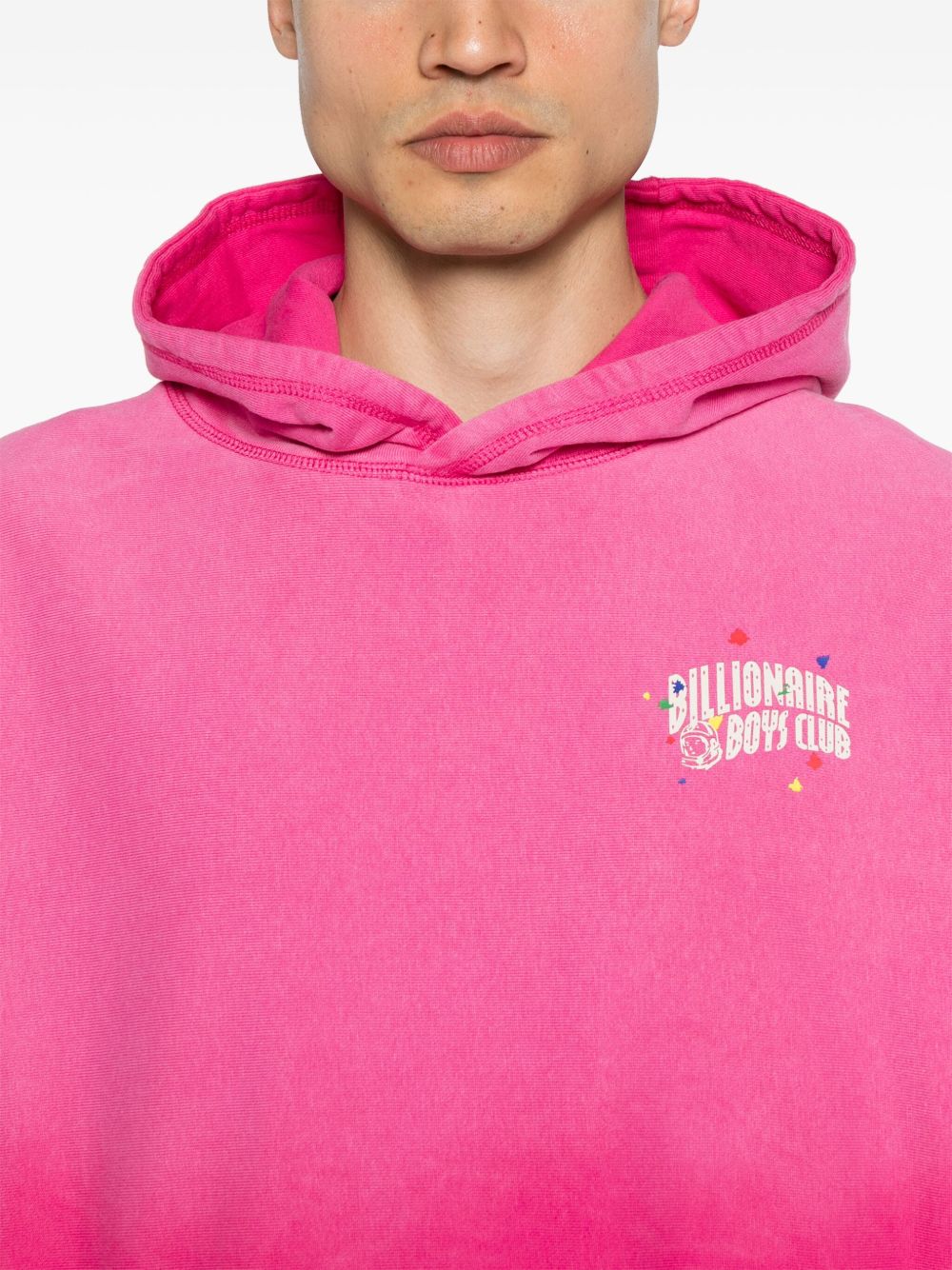 Billionaire Sweaters Pink B25144WASHEDPINK (BILLIONAIRE / スウェット・フーディー ) | BILLIONAIRE (ビリオネア)(3)