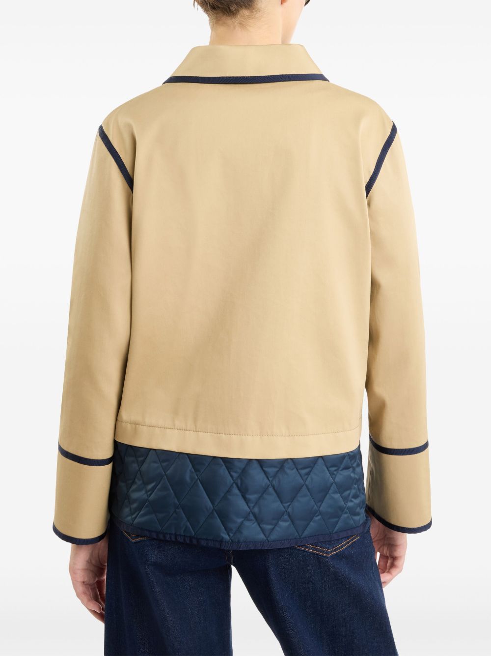 Fay Jackets Beige NAW1250315SWXZ0629 (Fay / カジュアルジャケット・ベスト ) | Fay (フェイ)(2)