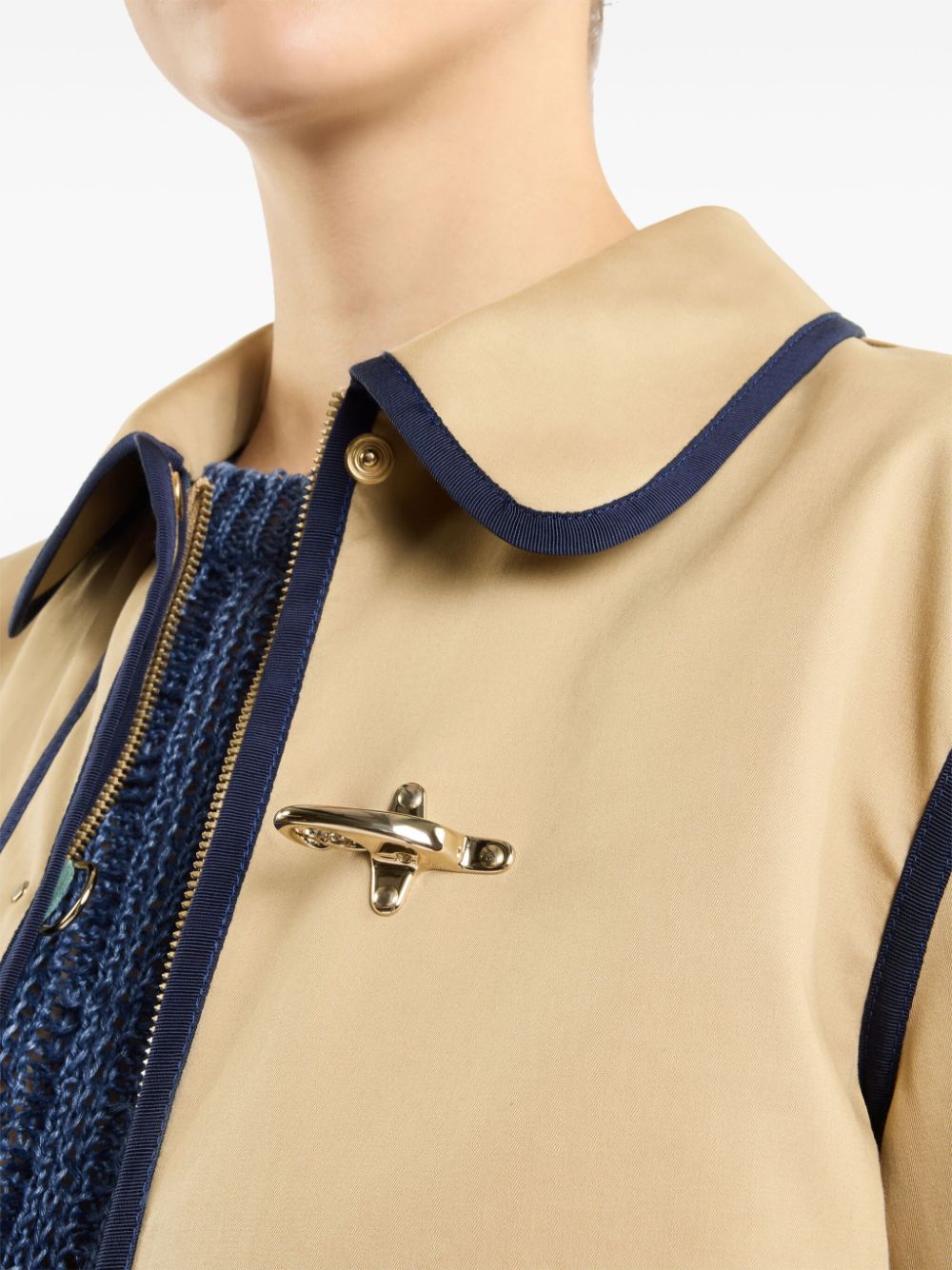 Fay Jackets Beige NAW1250315SWXZ0629 (Fay / カジュアルジャケット・ベスト ) | Fay (フェイ)(3)