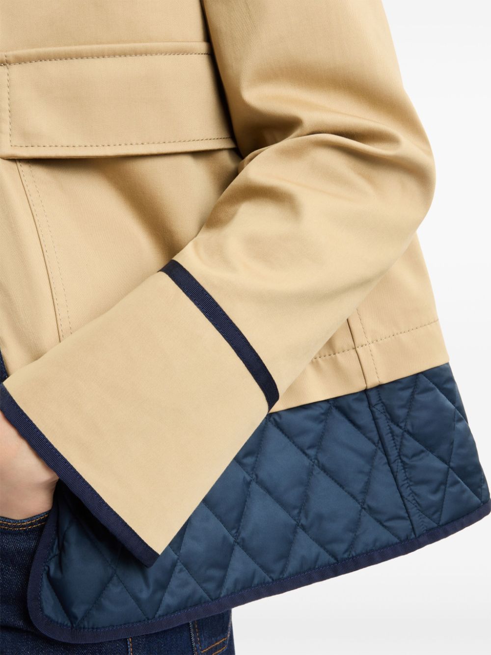 Fay Jackets Beige NAW1250315SWXZ0629 (Fay / カジュアルジャケット・ベスト ) | Fay (フェイ)(4)