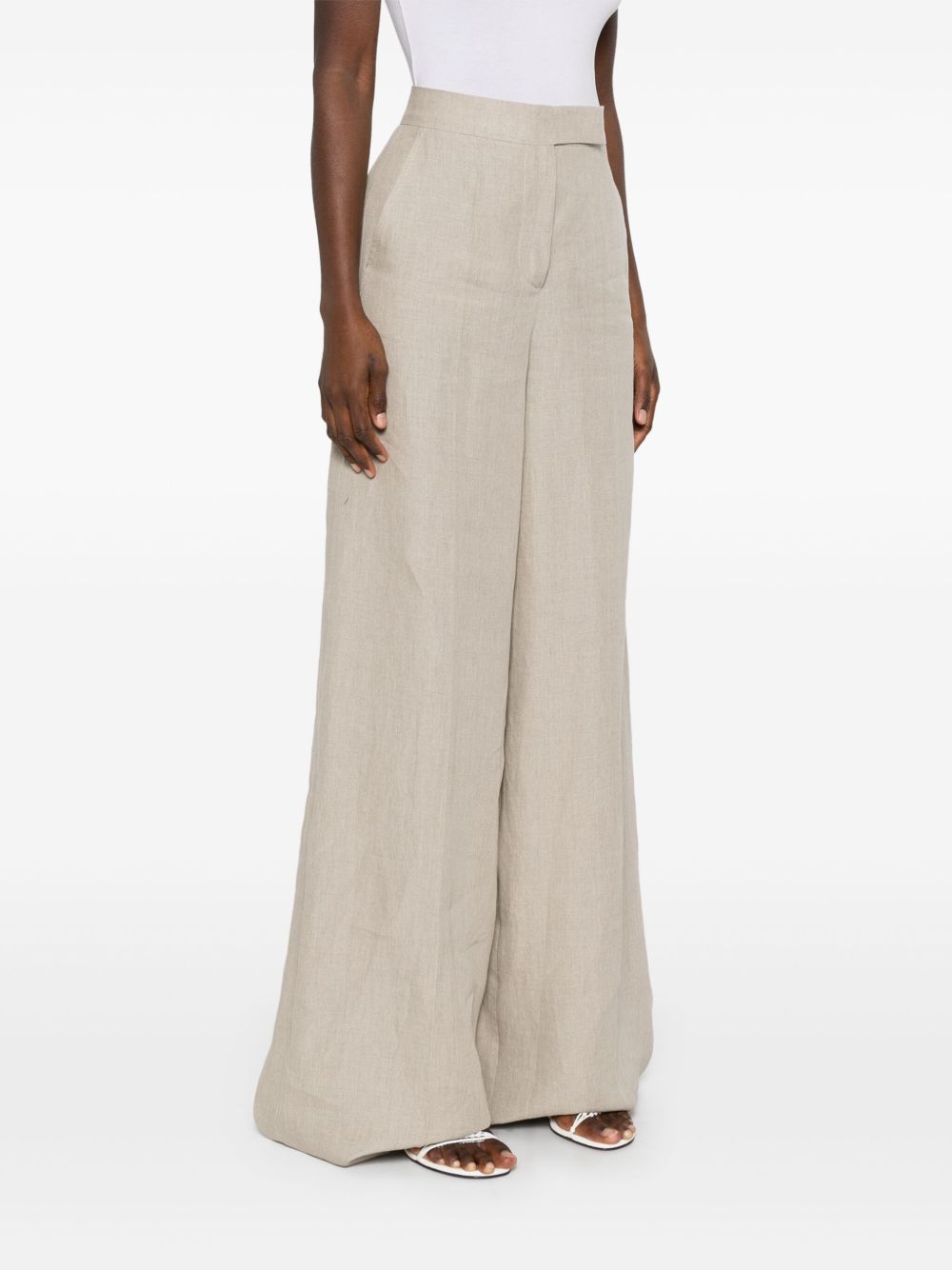 Max Mara Trousers Beige 11131092600001 (Max Mara / パンツ ) | Max Mara (マックスマーラ)(2)