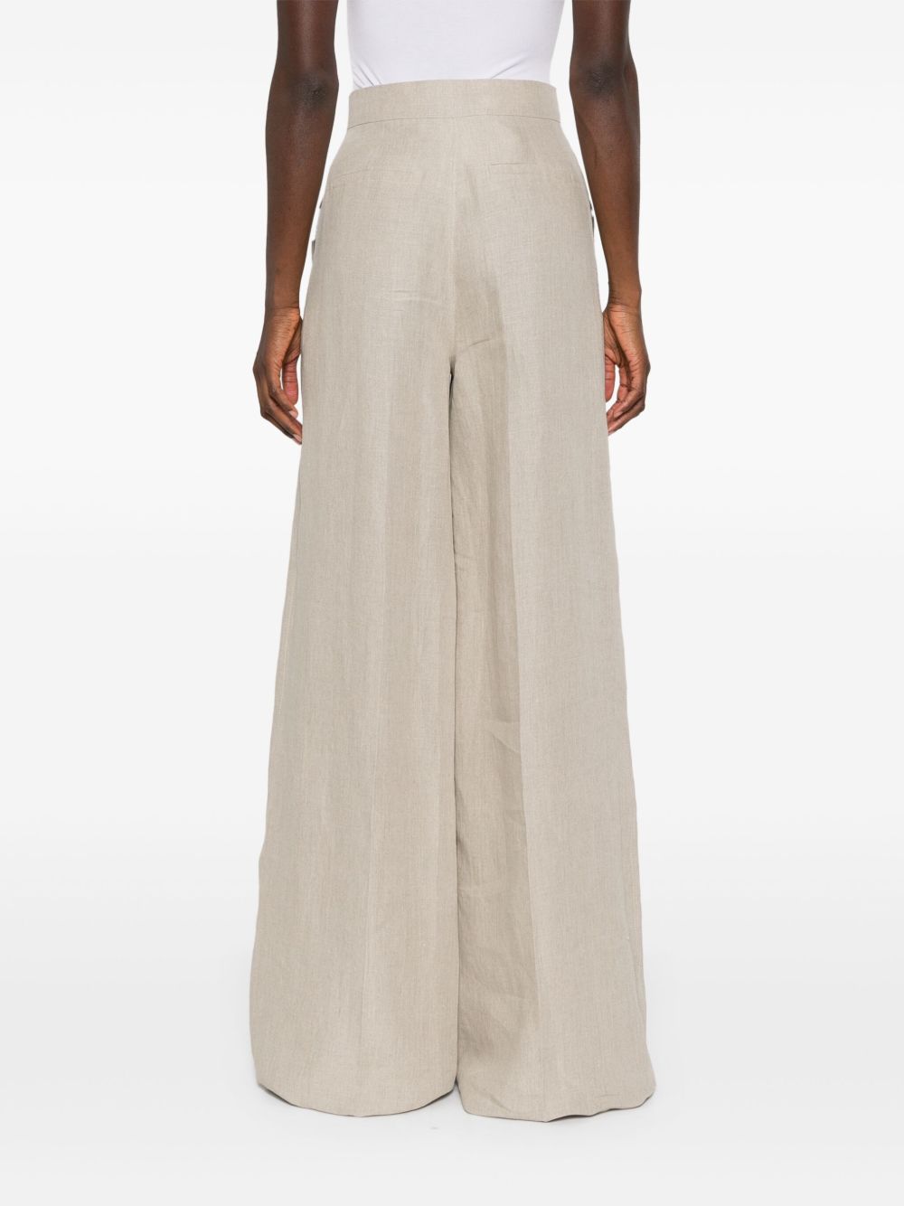 Max Mara Trousers Beige 11131092600001 (Max Mara / パンツ ) | Max Mara (マックスマーラ)(3)