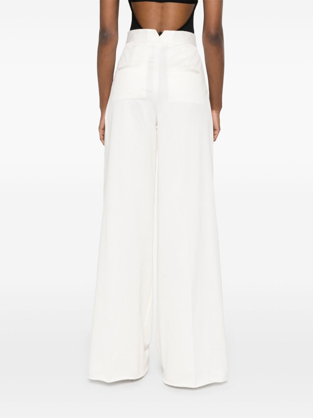 Max Mara Trousers White 11781012600001 (Max Mara / パンツ ) | Max Mara (マックスマーラ)(2)