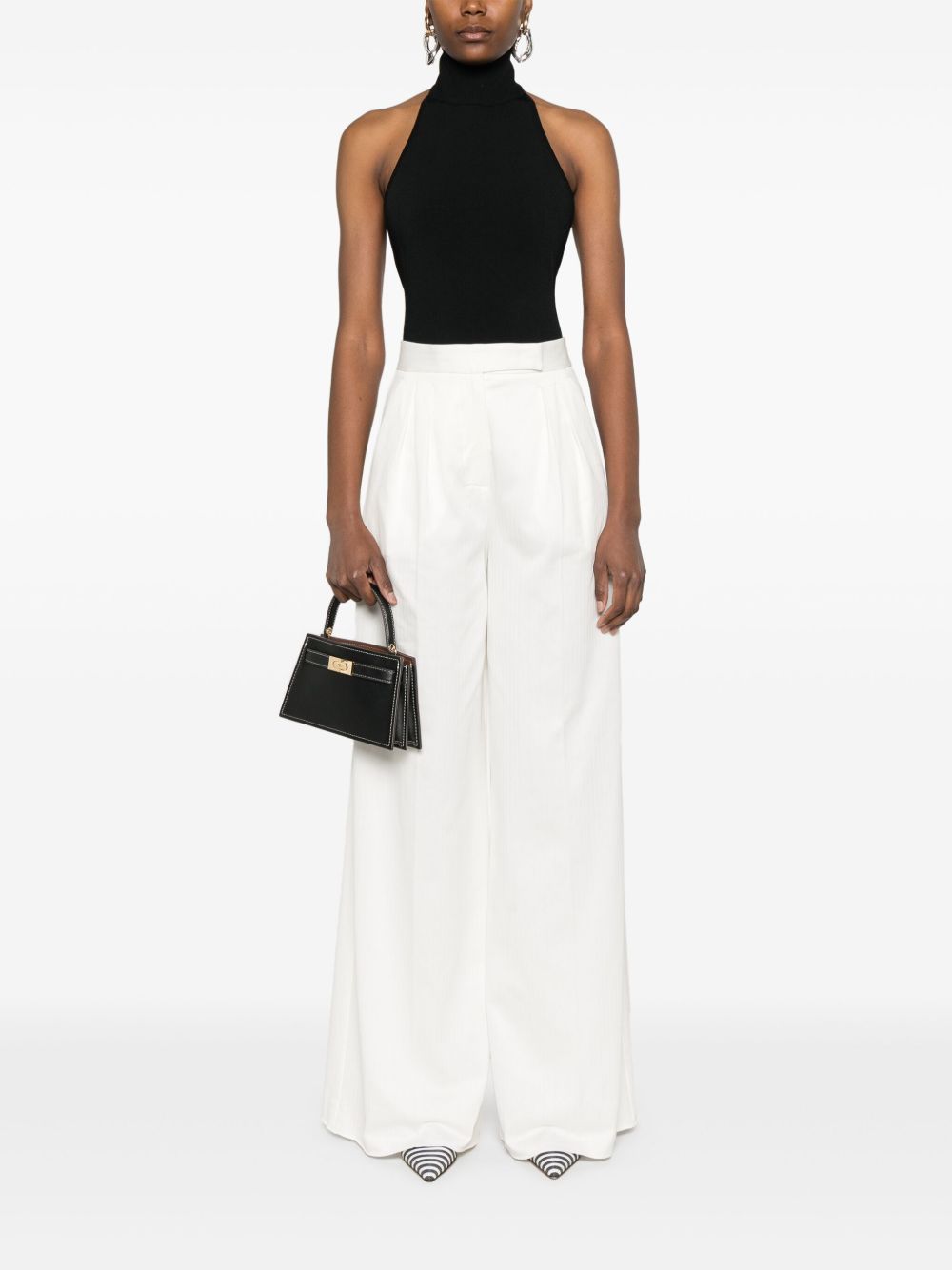Max Mara Trousers White 11781012600001 (Max Mara / パンツ ) | Max Mara (マックスマーラ)(3)