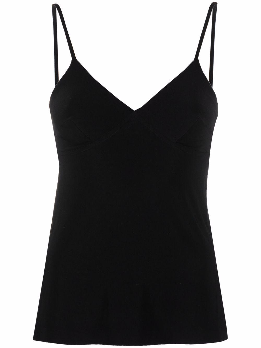 Norma Kamali Top Black KK1276PL165001 (NORMA KAMALI / タンクトップ・キャミソール ) | NORMA KAMALI (ノーマカマリ)
