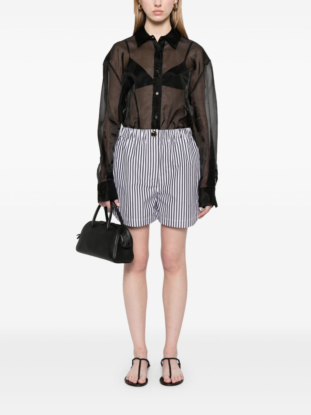 SportMax Shorts Black 12141042600003 (Sportmax / ショートパンツ ) | Sportmax (スポーツマックス)(2)