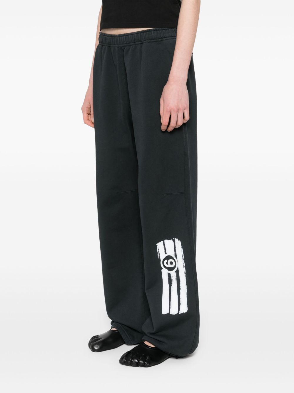 MM6 Maison Margiela Trousers Black S62KB0236M25004900 (MM6 Maison Margiela / パンツ ) | MM6 Maison Margiela (エムエムシックス)(3)
