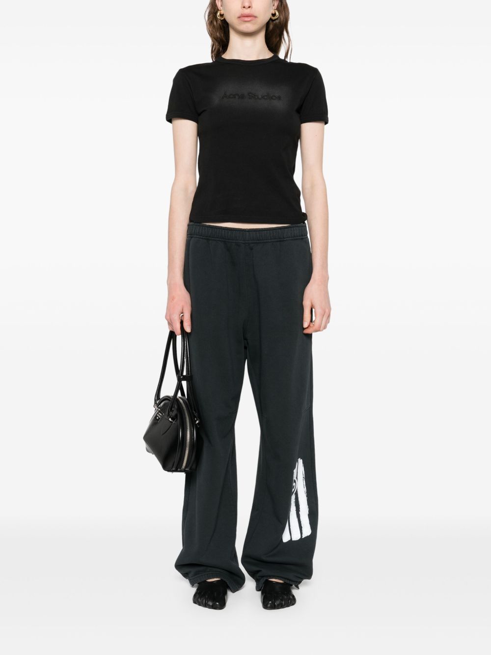 MM6 Maison Margiela Trousers Black S62KB0236M25004900 (MM6 Maison Margiela / パンツ ) | MM6 Maison Margiela (エムエムシックス)(4)