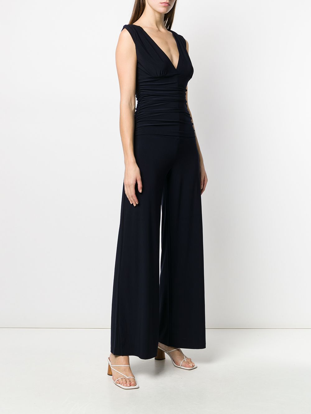 Norma Kamali Dresses Blue KK127JPL435012 (NORMA KAMALI / ワンピース・ドレス・オールインワン ) | NORMA KAMALI (ノーマカマリ)(4)