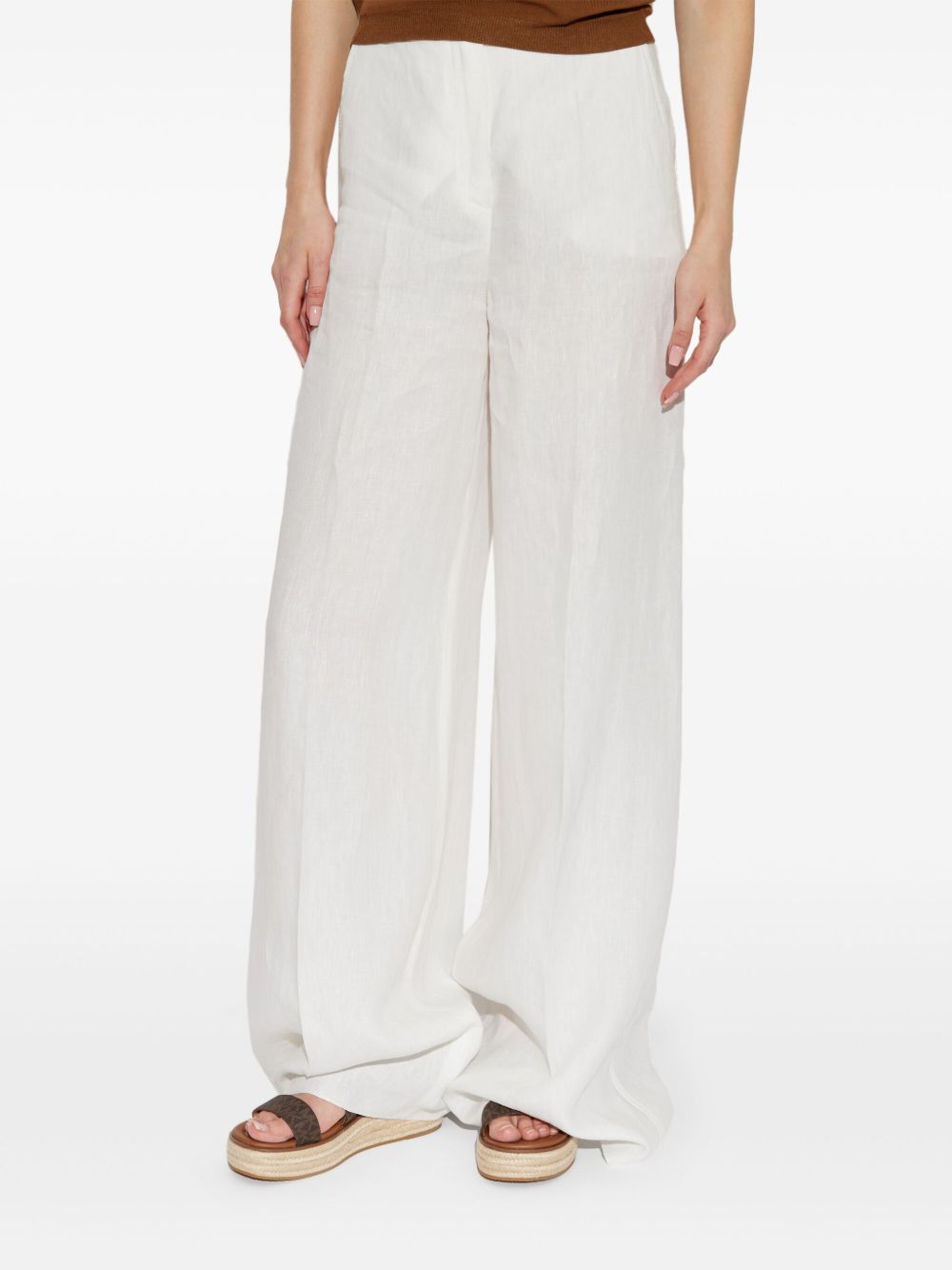 Max Mara Trousers White 11131092600005 (Max Mara / パンツ ) | Max Mara (マックスマーラ)(2)