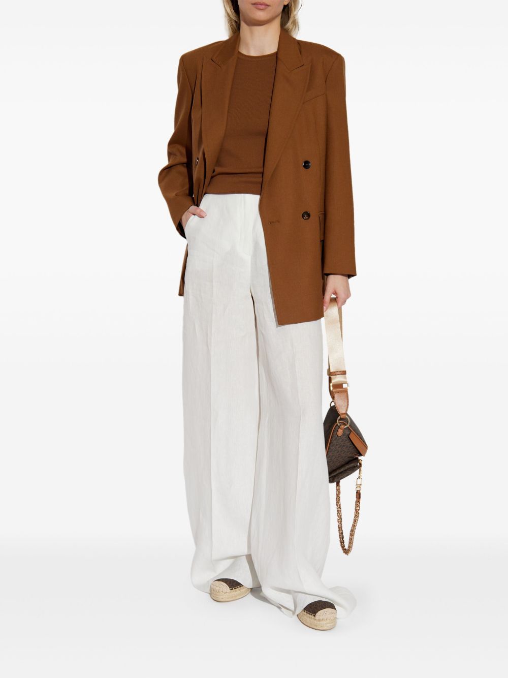 Max Mara Trousers White 11131092600005 (Max Mara / パンツ ) | Max Mara (マックスマーラ)(4)