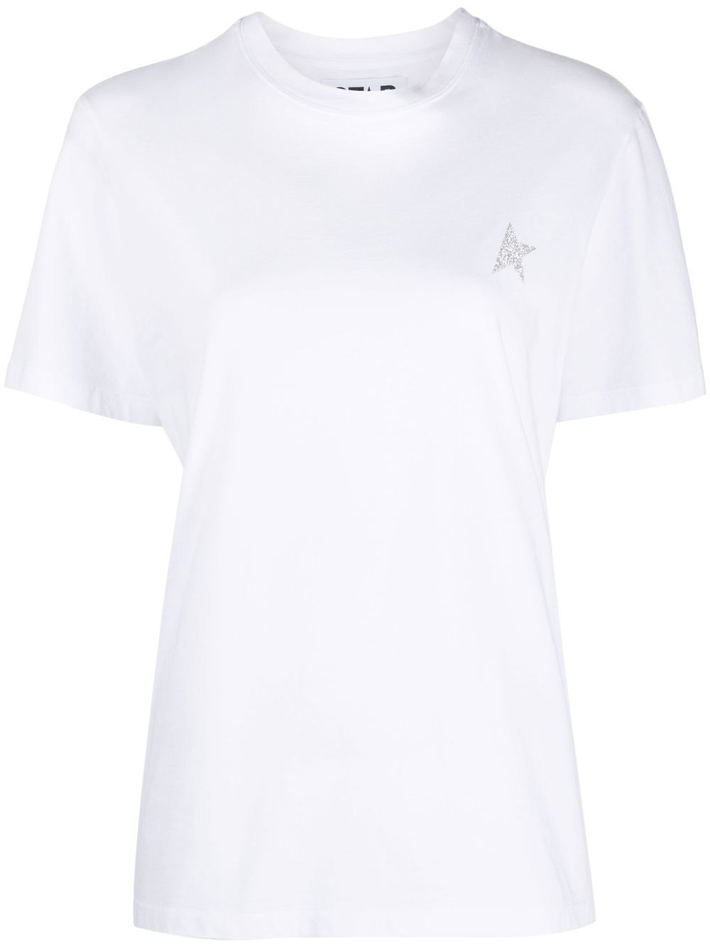 Golden Goose T-shirts and Polos White GWP01220P00059480185 (Golden Goose / Tシャツ・カットソー ) | Golden Goose (ゴールデングース)