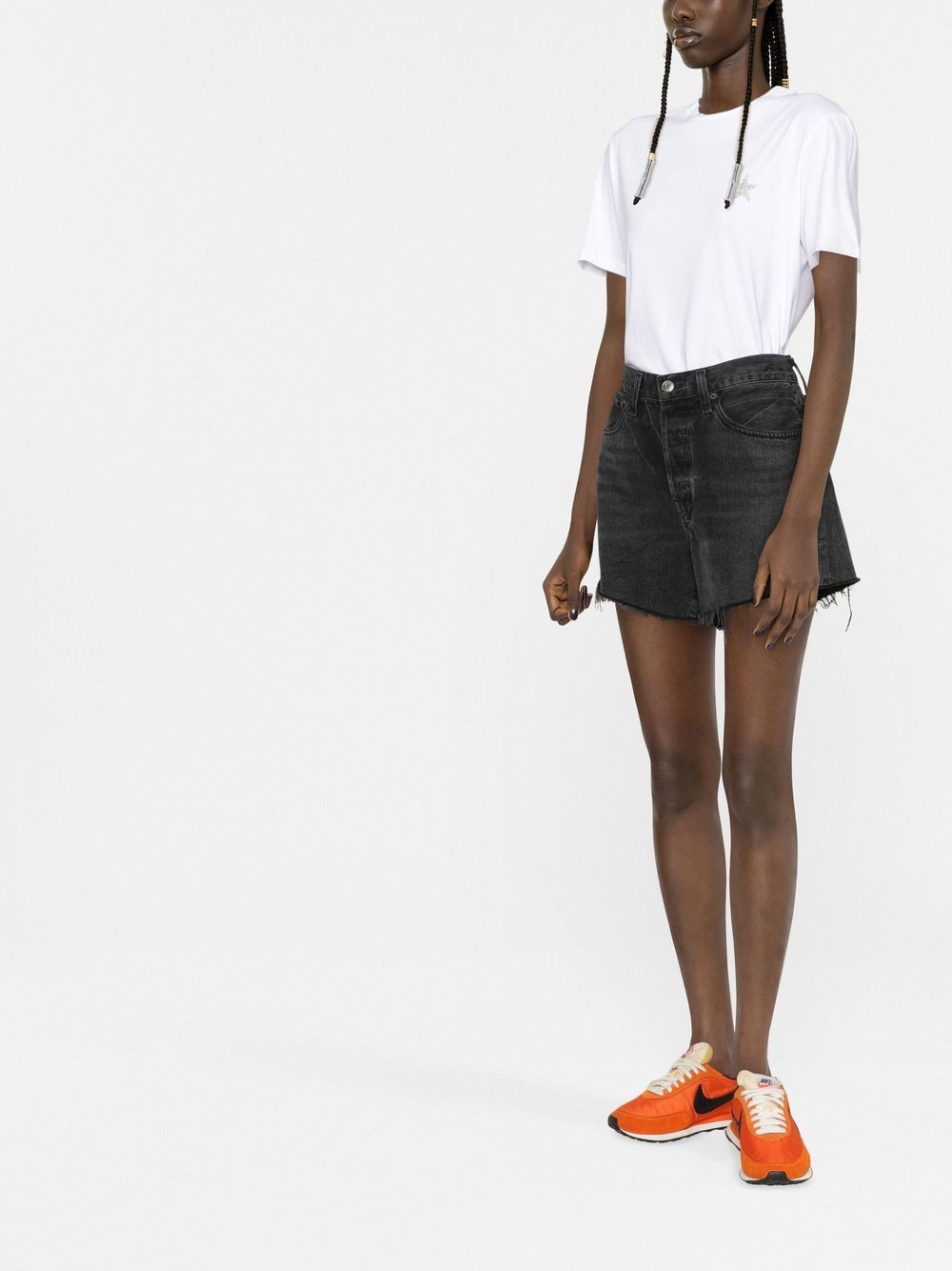 Golden Goose T-shirts and Polos White GWP01220P00059480185 (Golden Goose / Tシャツ・カットソー ) | Golden Goose (ゴールデングース)(1)