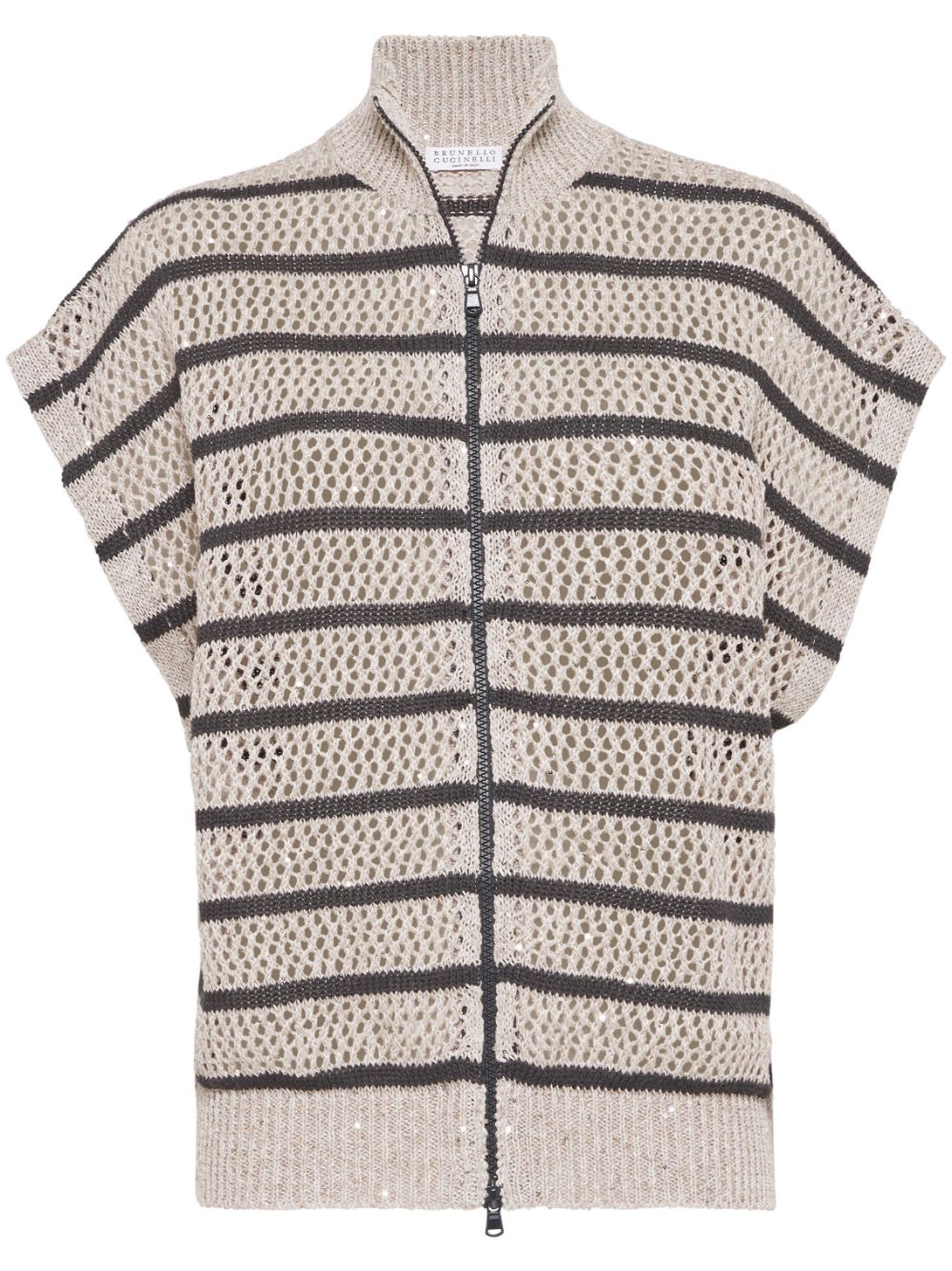 Brunello Cucinelli Sweaters Beige MCO558916CHI53 (Brunello Cucinelli / ニット・セーター・カーディガン ) | Brunello Cucinelli (ブルネロ・クチネリ)