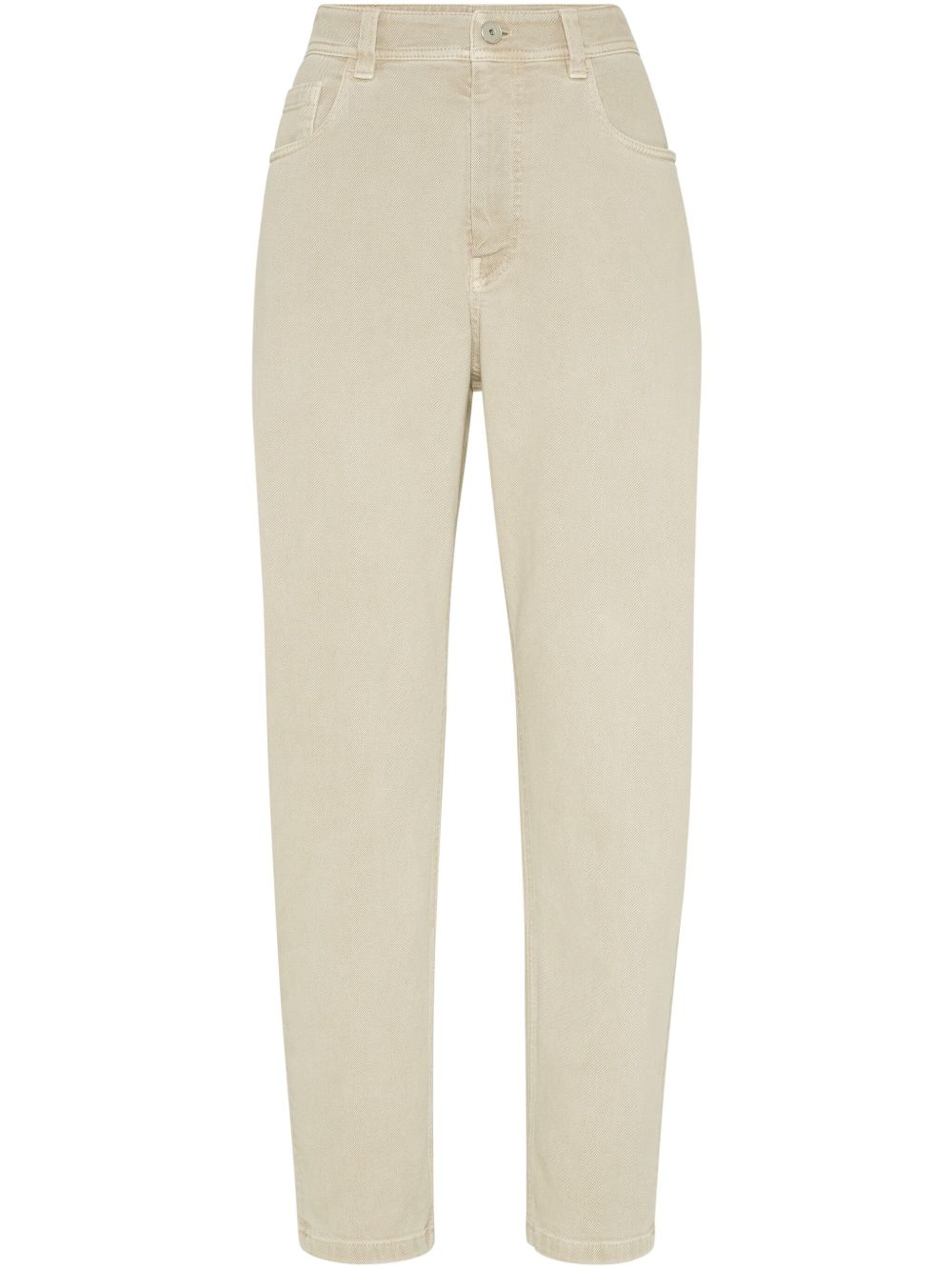Brunello Cucinelli Trousers Beige MB057P5319C7192 (Brunello Cucinelli / パンツ ) | Brunello Cucinelli (ブルネロ・クチネリ)