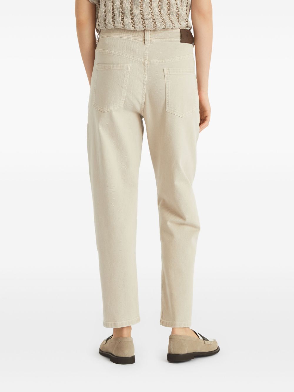 Brunello Cucinelli Trousers Beige MB057P5319C7192 (Brunello Cucinelli / パンツ ) | Brunello Cucinelli (ブルネロ・クチネリ)(1)