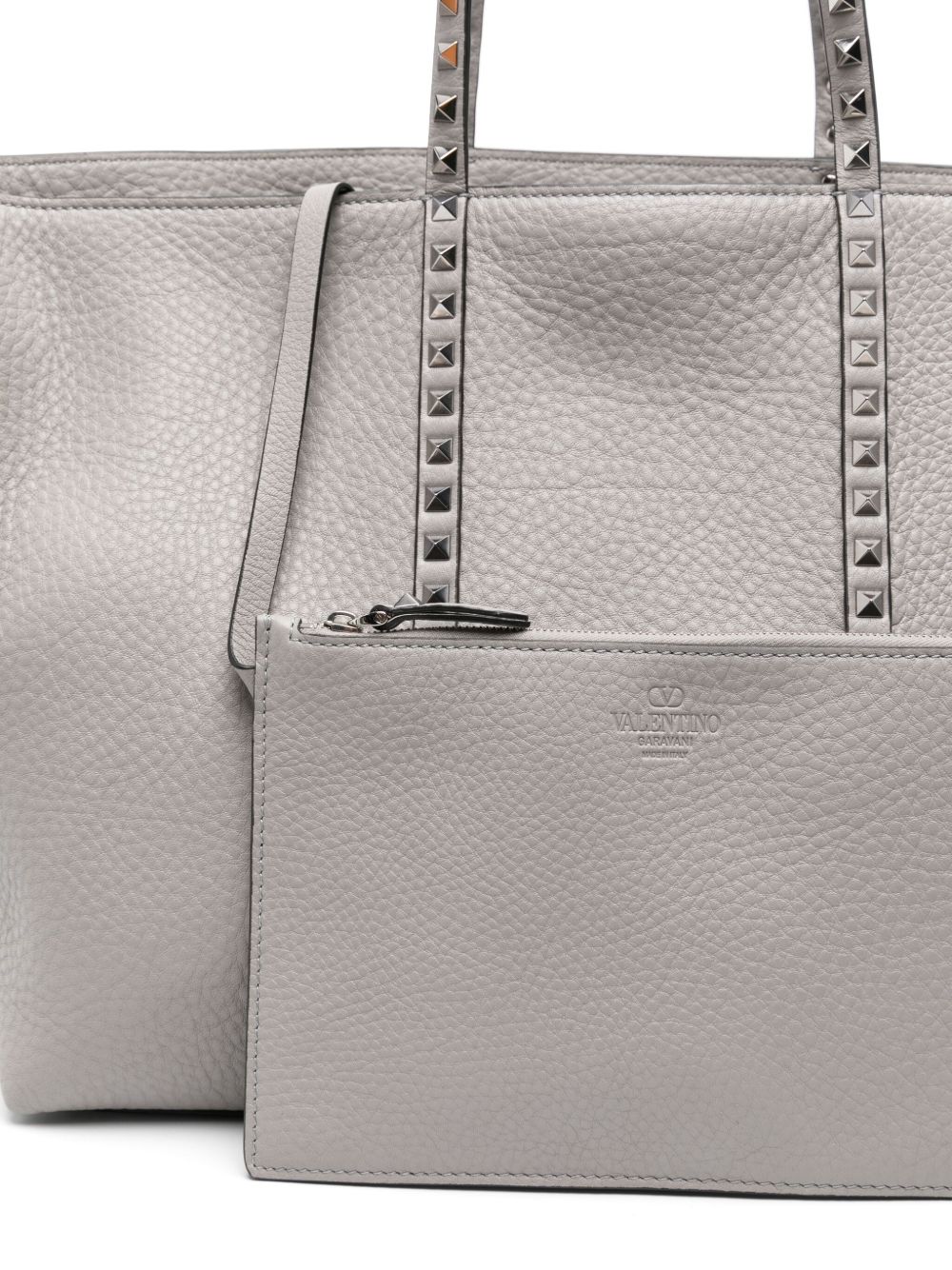 Valentino Garavani Bags.. Light Grey WB0R04KPJWRL (Valentino Garavani / トートバッグ ) | Valentino Garavani (ヴァレンティノ)(4)