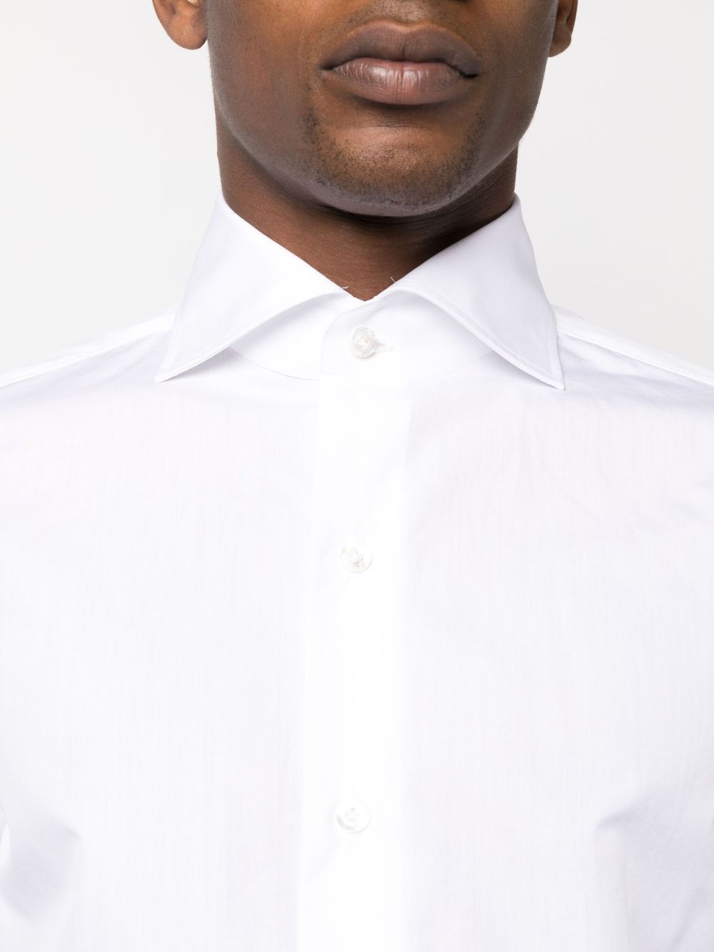 FINAMORE 1925 NAPOLI Shirts White NAPOLIC023912 (Finamore / シャツ・ブラウス ) | Finamore (フィナモレ)(1)
