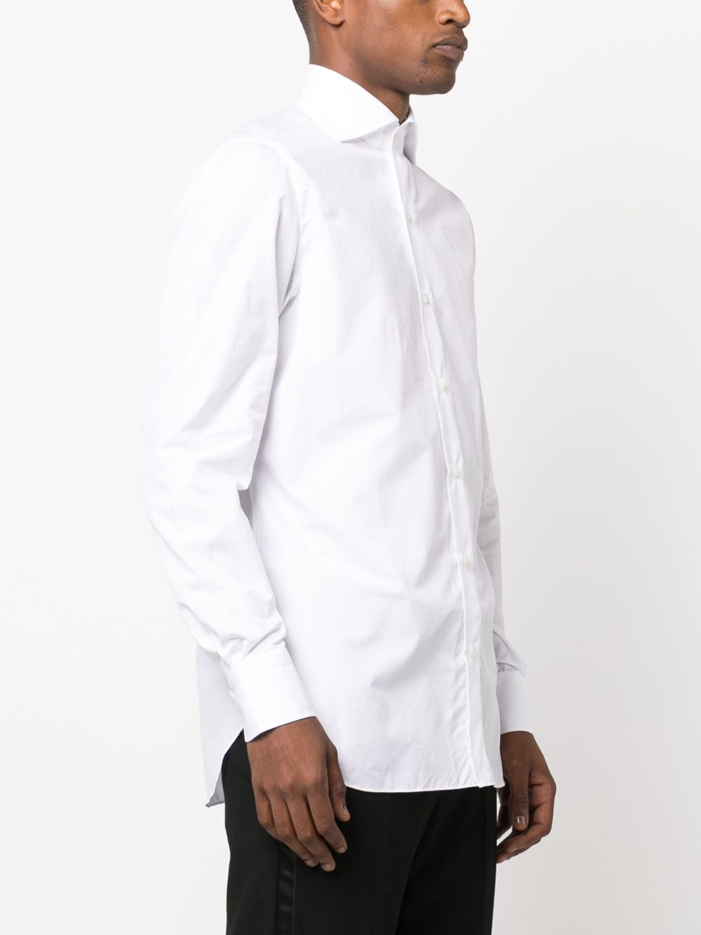 FINAMORE 1925 NAPOLI Shirts White NAPOLIC023912 (Finamore / シャツ・ブラウス ) | Finamore (フィナモレ)(2)