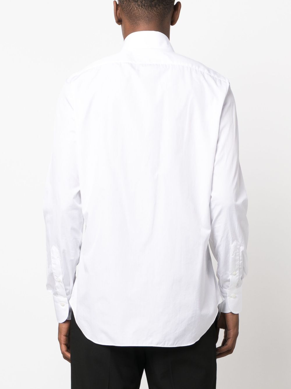 FINAMORE 1925 NAPOLI Shirts White NAPOLIC023912 (Finamore / シャツ・ブラウス ) | Finamore (フィナモレ)(4)