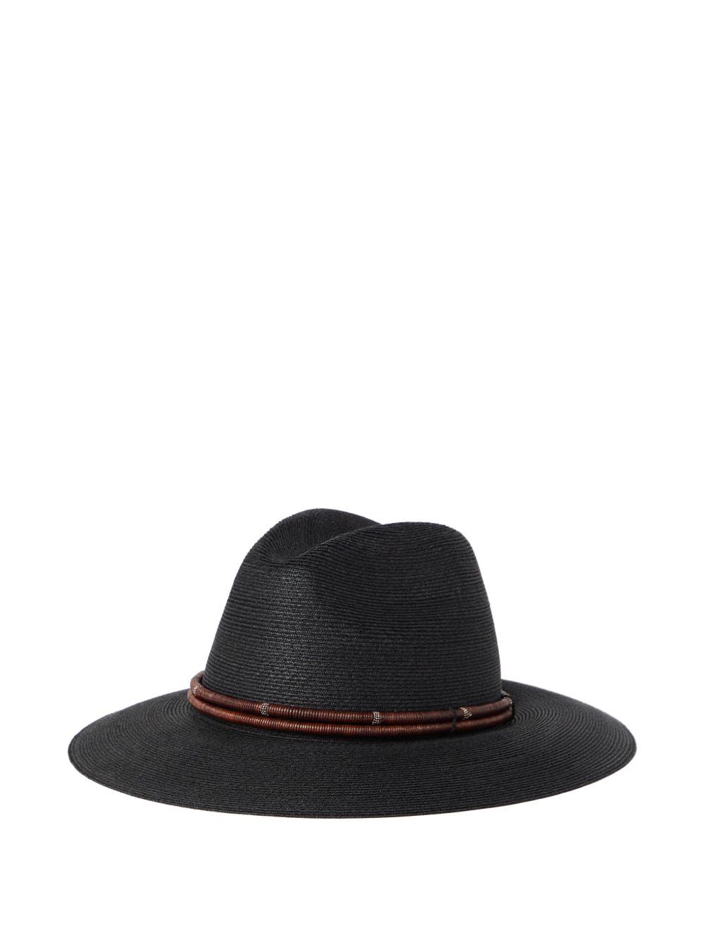 Brunello Cucinelli Hats Black MCAP91012C101 (Brunello Cucinelli / 帽子 ) | Brunello Cucinelli (ブルネロ・クチネリ)