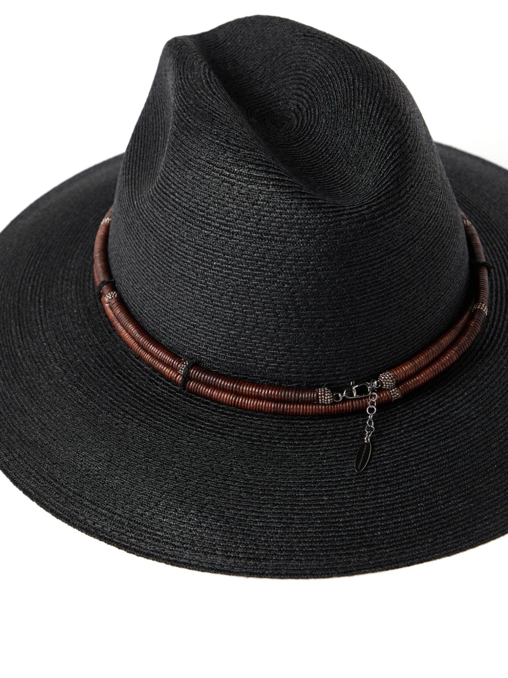 Brunello Cucinelli Hats Black MCAP91012C101 (Brunello Cucinelli / 帽子 ) | Brunello Cucinelli (ブルネロ・クチネリ)(1)