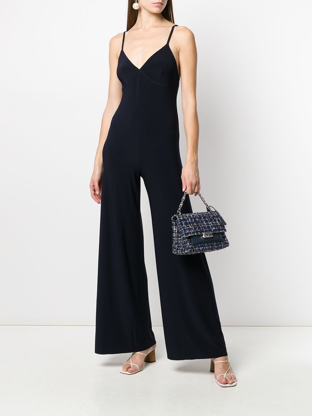 Norma Kamali Dresses Blue KK426JPL162012 (NORMA KAMALI / ワンピース・ドレス・オールインワン ) | NORMA KAMALI (ノーマカマリ)(4)