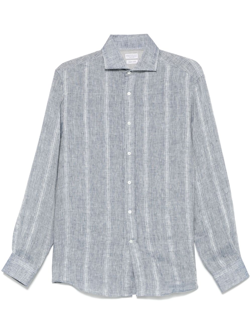 Brunello Cucinelli Shirts Clear Blue MM6820627C551 (Brunello Cucinelli / シャツ・ブラウス ) | Brunello Cucinelli (ブルネロ・クチネリ)