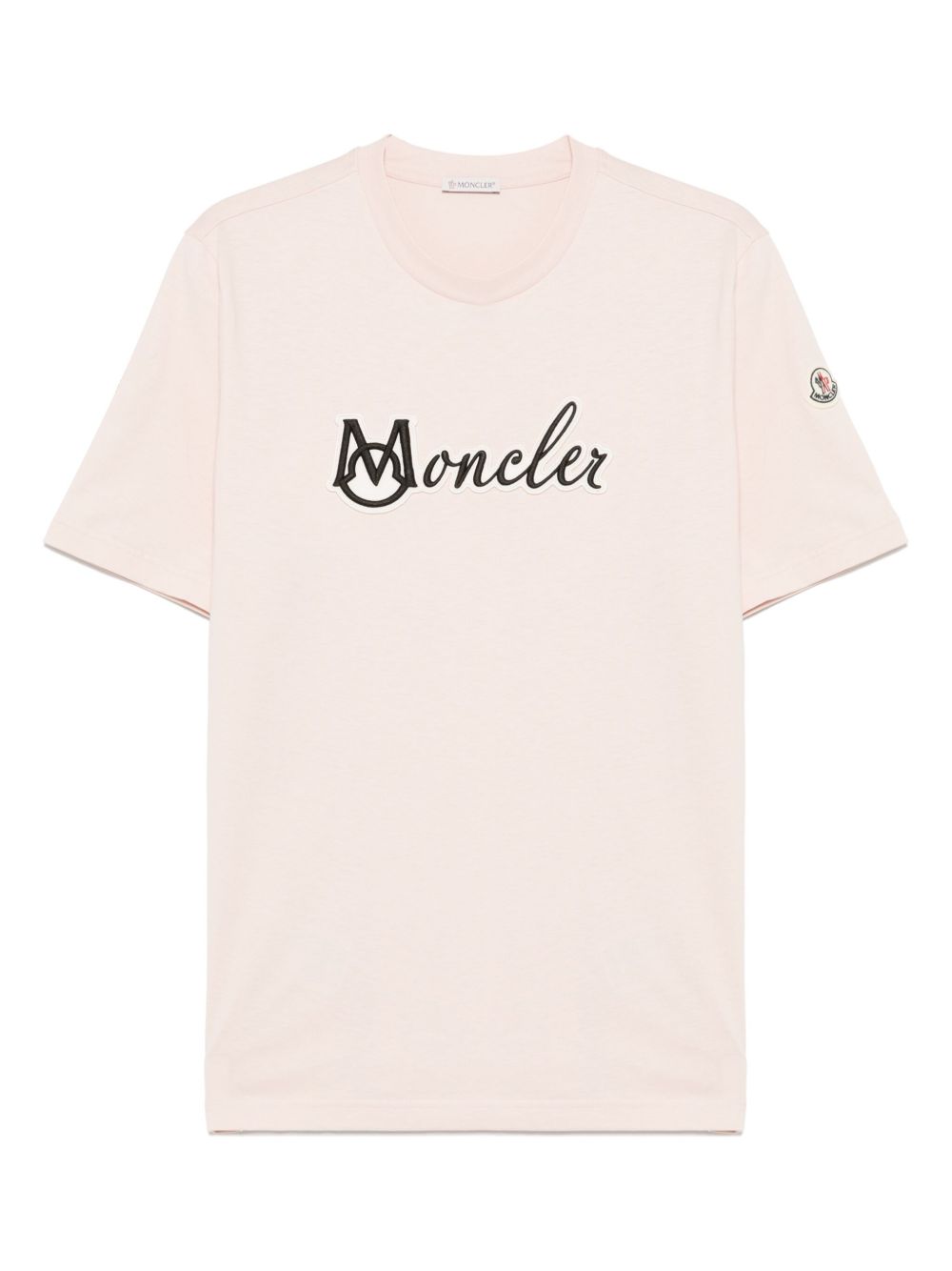 Moncler T-shirts and Polos Pink K10918C0001189AJS519 (Moncler / Tシャツ・カットソー ) | Moncler (モンクレール)