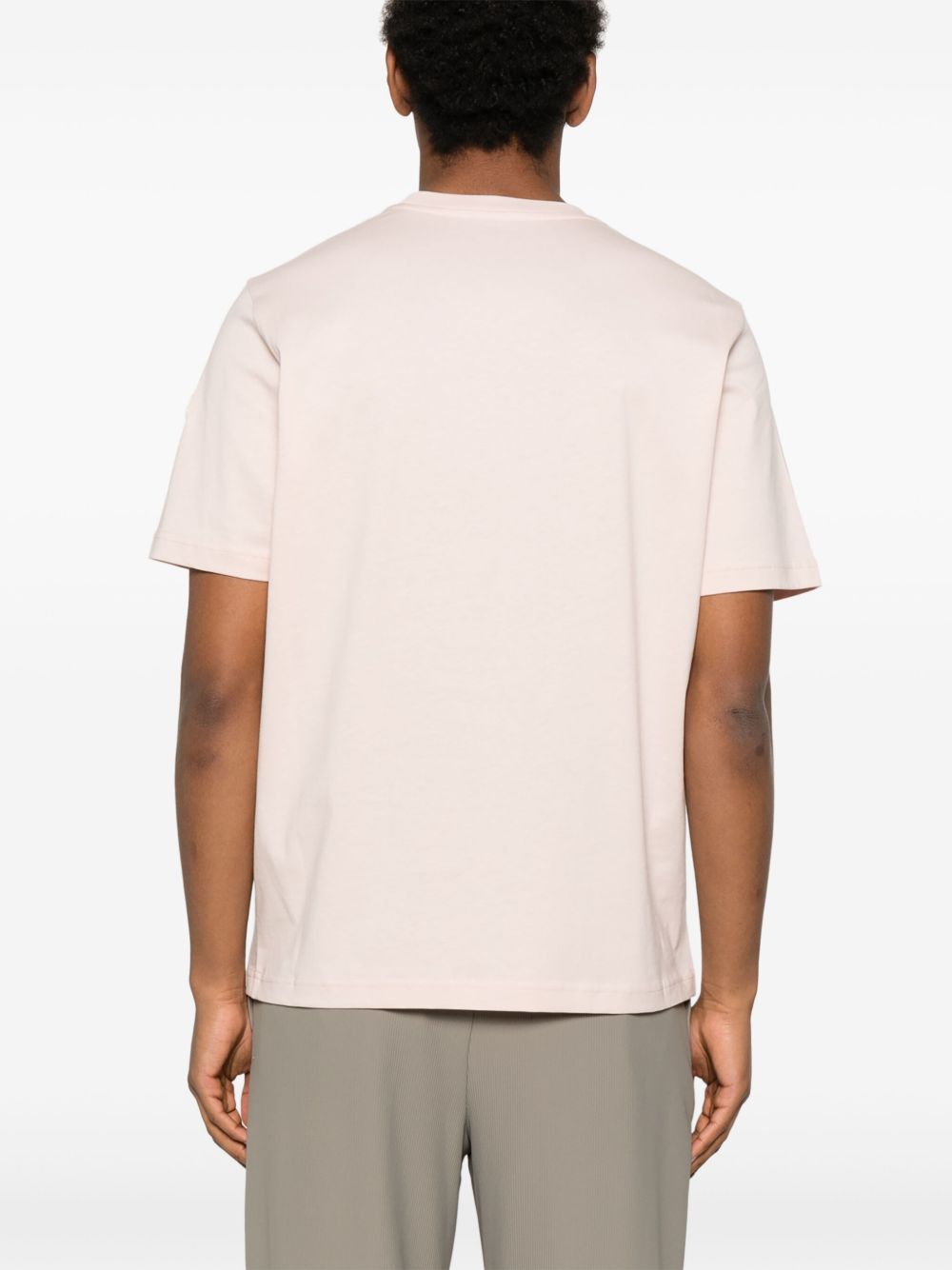 Moncler T-shirts and Polos Pink K10918C0001189AJS519 (Moncler / Tシャツ・カットソー ) | Moncler (モンクレール)(2)