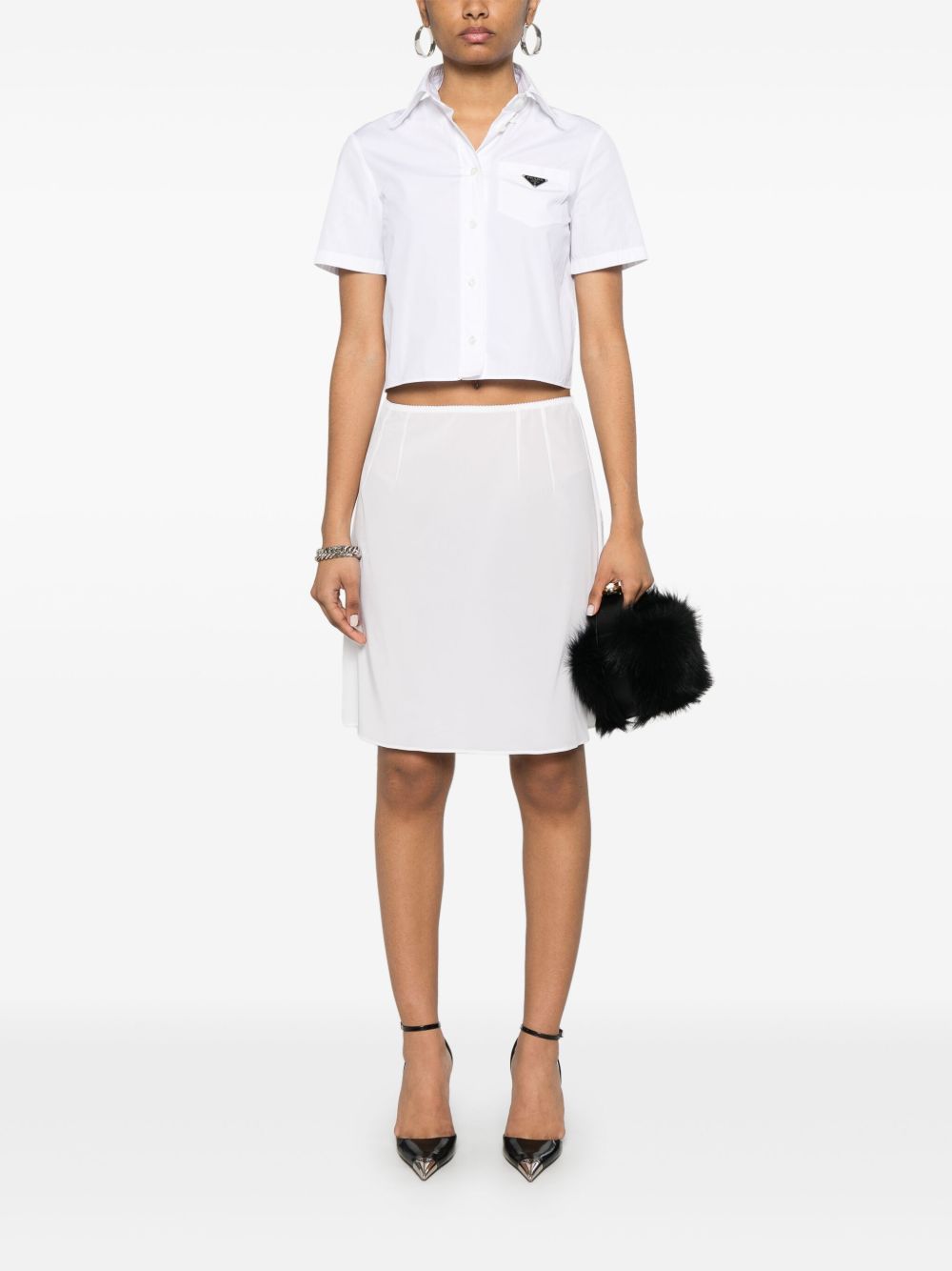 Dolce & Gabbana Skirts White F4CYQTGSEM2W0800 (Dolce & Gabbana / スカート ) | Dolce & Gabbana (ドルチェガッバーナ)(1)