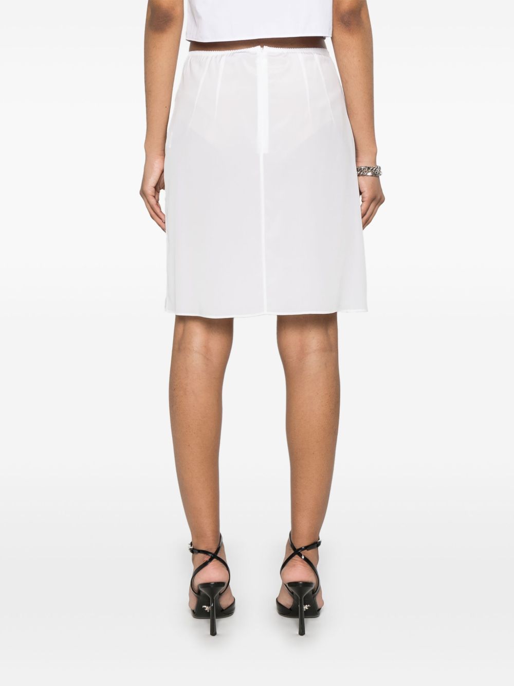 Dolce & Gabbana Skirts White F4CYQTGSEM2W0800 (Dolce & Gabbana / スカート ) | Dolce & Gabbana (ドルチェガッバーナ)(2)